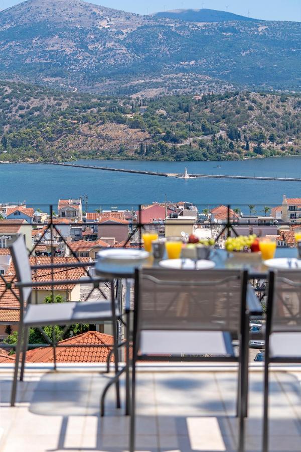 Unique View Apartments อาร์กอสโตลี ภายนอก รูปภาพ