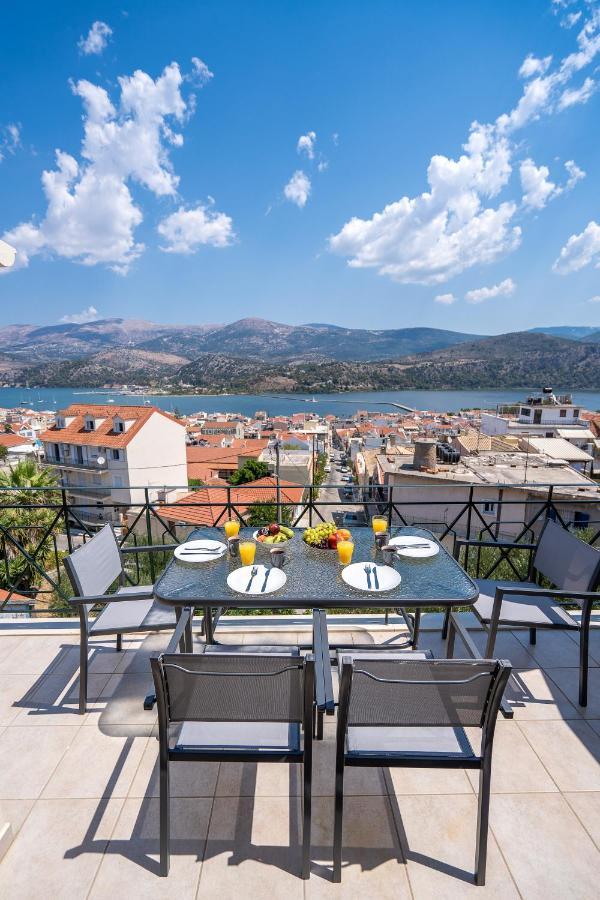 Unique View Apartments อาร์กอสโตลี ภายนอก รูปภาพ