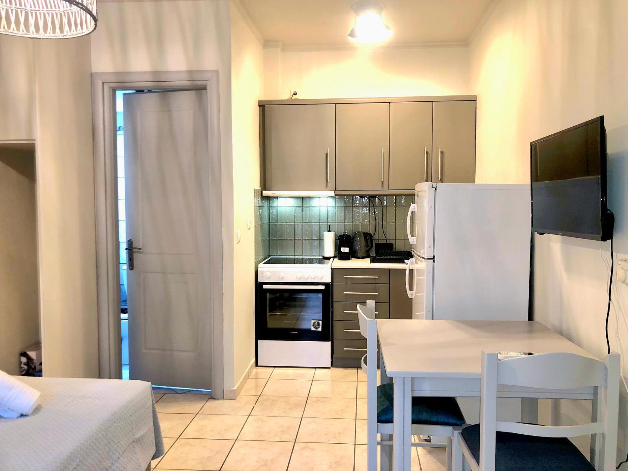 Unique View Apartments อาร์กอสโตลี ภายนอก รูปภาพ